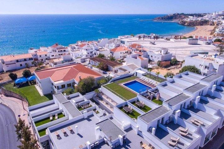"Villa Panoramic View Over The Sea"-R Albufeira Exterior foto