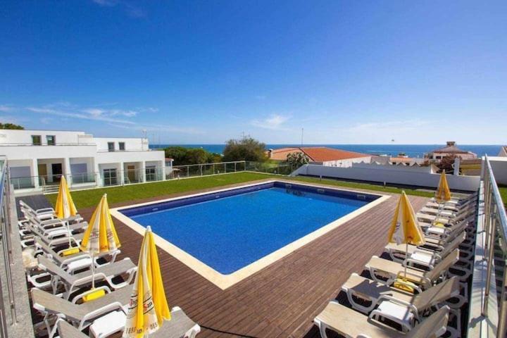 "Villa Panoramic View Over The Sea"-R Albufeira Exterior foto